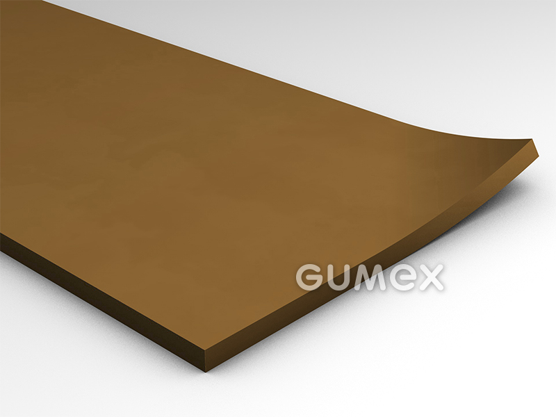 Gummi 1506, 0,5mm, 0-lagig, Breite 1500mm, 40°ShA, NR, -35°C/+70°C, beige, 